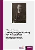Rebecca Heinemann, Rebecca (Dr.) Heinemann - Die Begabungsforschung von William Stern