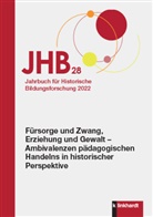 Patrick Bühler, Lucien Criblez, Michaela Vogt - Jahrbuch für Historische Bildungsforschung Band 28
