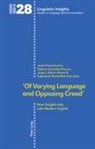 Jorge L. Bueno Alonso, Dolores González-Álvarez, Javier Pérez-Guerra - 'Of Varying Language and Opposing Creed'