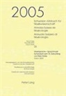 Schweiz. Musikforschende Gesellschaft - Schweizer Jahrbuch für Musikwissenschaft- Annales Suisses de Musicologie- Annuario Svizzero di Musicologia