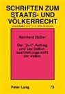 Reinhard Müller - Der "2+4"-Vertrag und das Selbstbestimmungsrecht der Völker