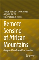 Efosa Adagbasa, Samuel Adelabu, Adeyemi Olusola, Adeyemi Olusola et al, Abel Ramoelo - Remote Sensing of African Mountains