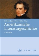 Zapf, Müller, Timo Müller, Hubert Zapf - Amerikanische Literaturgeschichte