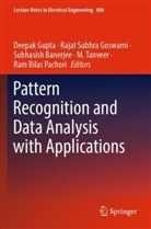 Subhasish Banerjee, Subhasish Banerjee et al, Rajat Subhra Goswami, Deepak Gupta, Ram Bilas Pachori, Rajat Subhra Goswami... - Pattern Recognition and Data Analysis with Applications