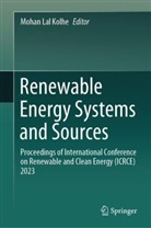 Mohan Lal Kolhe, Mohan Lal Kolhe - Renewable Energy Systems and Sources