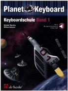 Michiel Merkies - Planet Keyboard, Keyboardschule Bd.1. Bd.1