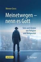 Werner Gross - Meinetwegen - nenn es Gott