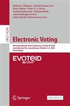 Jurlind Budurushi, David Duenas-Cid, Oksana Kulyk, Adrià Rodriguez Pérez, Peter Roenne, Peter Roenne et al... - Electronic Voting