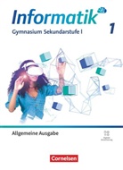 Lars Pelz, Elke Preckel, Benjamin Radan - Informatik - Gymnasium Sekundarstufe I - Allgemeine Ausgabe ab 2024 - Band 1