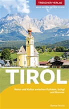 Gunnar Strunz, Gunnar Strunz - TRESCHER Reiseführer Tirol