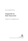 Peter Colliander - Linguistik im DaF-Unterricht