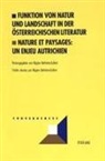Régine Battiston-Zuliani - Funktion von Natur und Landschaft in der österreichischen Literatur- Nature et paysages: un enjeu autrichien