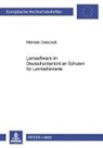Michaela Greisbach - Lernsoftware im Deutschunterricht an Schulen für Lernbehinderte
