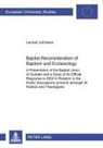 Lennart Johnsson - Baptist Reconsideration of Baptism and Ecclesiology
