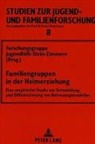 St. Josephshaus Klein-Zimmern, Sybille Steinbacher, Forschungsgruppe, Forschungsgruppe, St. Josephshaus Klein-Zimmern - Familiengruppen in der Heimerziehung