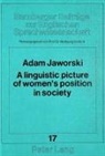 Wolfgang Viereck - A linguistic picture of women's position in society