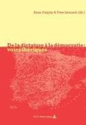 Anne Dulphy, Yves Léonard - De la dictature à la démocratie: voies ibériques Voies ibériques