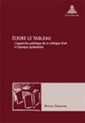 Mircéala Symington - Écrire le tableau
