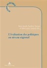 Jean- Louis Genard, Steve Jacob, Frédéric Varone - L'évaluation des politiques au niveau régional