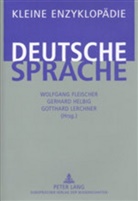 Wolfgang Fleischer, Gerhard Helbig, Gotthard Lerchner - Kleine Enzyklopädie - Deutsche Sprache