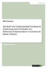 Mitra Semssari - Das Bohr'sche Schalenmodell. Textbasierte Erarbeitung und Verständnis der Elektronen-Schalenstruktur von Atomen (8. Klasse Chemie)