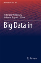 Aleksei V. Bogoviz, Victoria N Ostrovskaya, Victoria N. Ostrovskaya, V Bogoviz - Big Data in the GovTech System