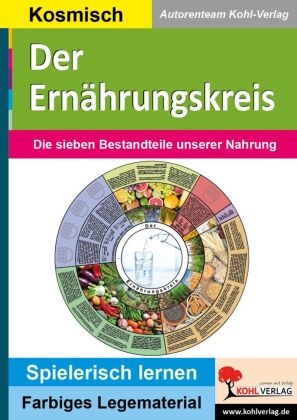 Autorenteam Kohl-Verlag, Autorenteam Kohl-Verlag - Der Ernährungskreis Die sieben Bestandteile unserer Nahrung