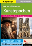 Gary M Forester, Gary M. Forester - Die verschiedenen Kunstepochen