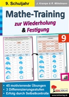 Jörg Krampe, Rolf Mittelmann - Mathe-Training zur Wiederholung und Festigung / Klasse 9