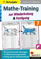 Jörg Krampe, Rolf Mittelmann - Mathe-Training zur Wiederholung und Festigung / Klasse 7