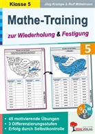 Jörg Krampe, Rolf Mittelmann - Mathe-Training zur Wiederholung und Festigung / Klasse 5