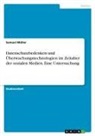 Samuel Müller - Datenschutzbedenken und Überwachungstechnologien im Zeitalter der sozialen Medien. Eine Untersuchung