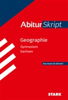 Frank Morgeneyer - STARK Geographie - AbiturSkript Sachsen