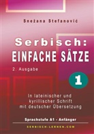 Snezana Stefanovic - Serbisch: Einfache Sätze 1