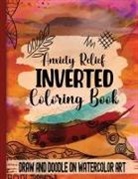 Purple Twinkle Designs - Anxiety Relief Inverse Coloring Book
