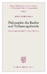 Horst Dreier - Philosophie des Rechts und Verfassungstheorie.