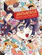 Ena Beleno - Animenia Bento Coloring Book