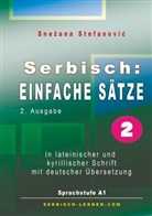 Snezana Stefanovic - Serbisch: Einfache Sätze 2