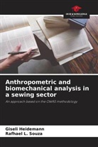Giseli Heidemann, Rafhael L. Souza - Anthropometric and biomechanical analysis in a sewing sector