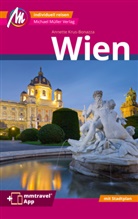 Annette Krus-Bonazza - Wien MM-City Reiseführer Michael Müller Verlag, m. 1 Karte