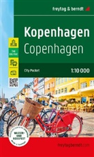 freytag &amp; berndt, freytag &amp; berndt - Kopenhagen, Stadtplan 1:10.000, freytag & berndt
