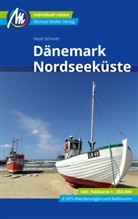 Heidi Schmitt - Dänemark Nordseeküste Reiseführer Michael Müller Verlag, m. 1 Karte