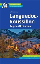 Ralf Nestmeyer - Languedoc-Roussillon Reiseführer Michael Müller Verlag, m. 1 Karte
