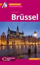 Petra Sparrer - Brüssel MM-City Reiseführer Michael Müller Verlag, m. 1 Karte