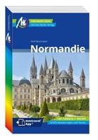 Ralf Nestmeyer - MICHAEL MÜLLER REISEFÜHRER Normandie, m. 1 Karte
