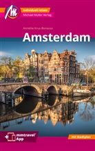 Annette Krus-Bonazza - Amsterdam MM-City Reiseführer Michael Müller Verlag, m. 1 Karte