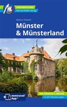 Markus Terbach - Münster & Münsterland Reiseführer Michael Müller Verlag, m. 1 Karte