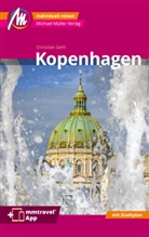 Christian Gehl - Kopenhagen MM-City Reiseführer Michael Müller Verlag, m. 1 Karte