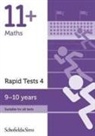Brant, Rebecca Schofield &amp; Sims, Rebecca Brant Schofield &amp; Sims - 11+ Maths Rapid Tests Book 4: Year 5, Ages 9-10