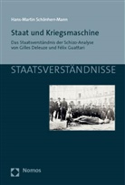 Hans-Martin Schönherr-Mann - Staat und Kriegsmaschine